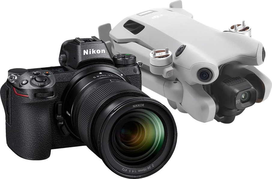 Cameras & Drones